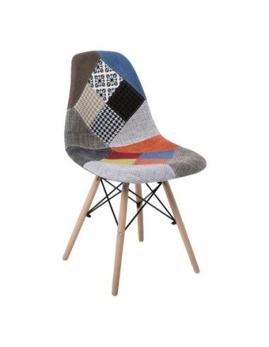 ART Wood Καρέκλα Τραπεζαρίας, Πόδια...