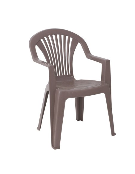 LIDO Stackable Armchair PP Tortora