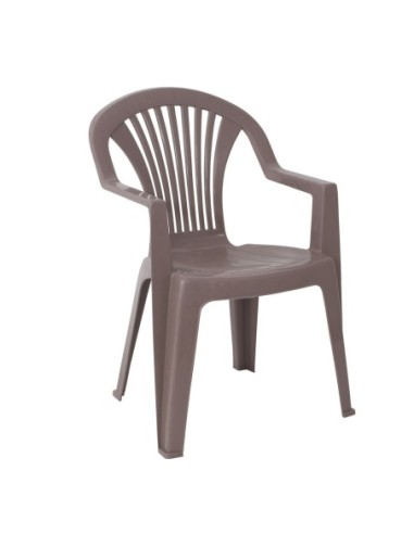 LIDO Stackable Armchair PP Tortora