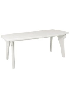 LIPARI Table 180x90 White PP