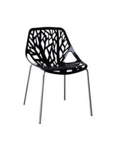 LINEA Chair PP Black (6pcs/ctn)