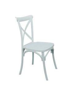 DESTINY PP Chair White