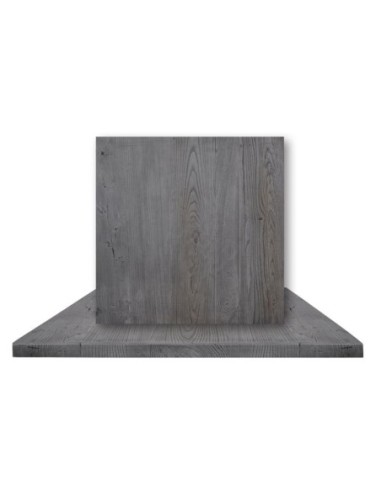 RESIN Table Top 80x80cm-30mm Cement...