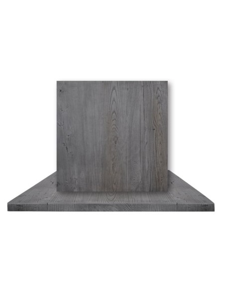 RESIN Table Top 80x80cm-30mm Cement (Indoor use)