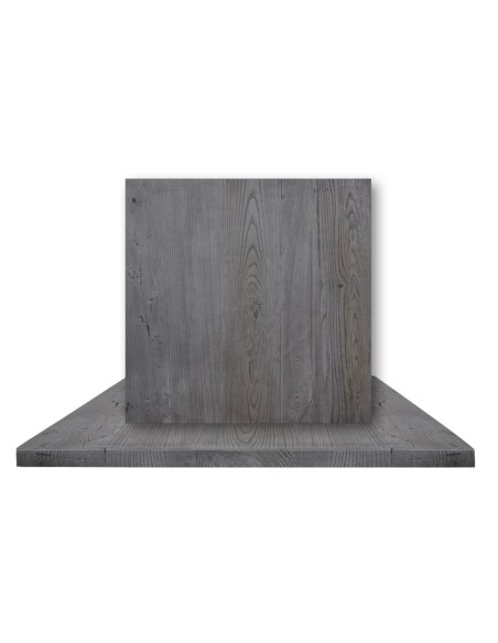 RESIN Table Top 80x80cm-30mm Cement (Indoor use)