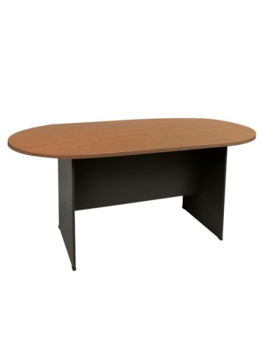 Conference-A Oval Table 180x90 DG-Cherry