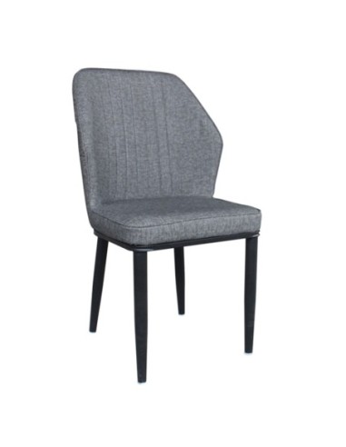 DELUX Chair Metal Black...