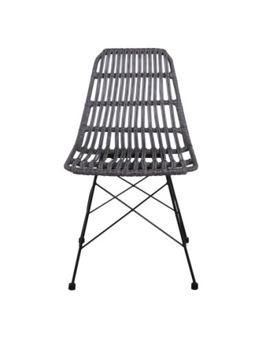 SALSA Καρέκλα Κήπου Βεράντας Μέταλλο...