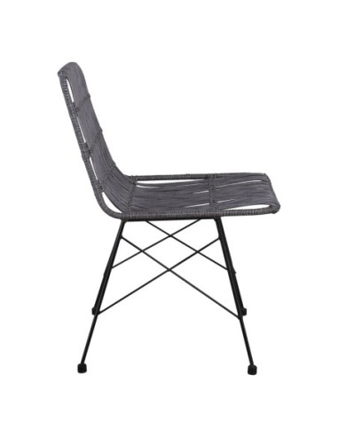 SALSA Καρέκλα Κήπου Βεράντας Μέταλλο...