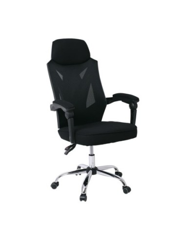 BF9450 Relax Armchair Black Mesh (PP...