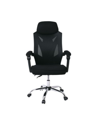 BF9450 Relax Armchair Black Mesh (PP...