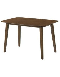 OPTIMAL Table 120x75 Walnut