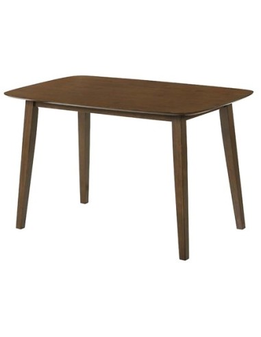 OPTIMAL Table 120x75 Walnut
