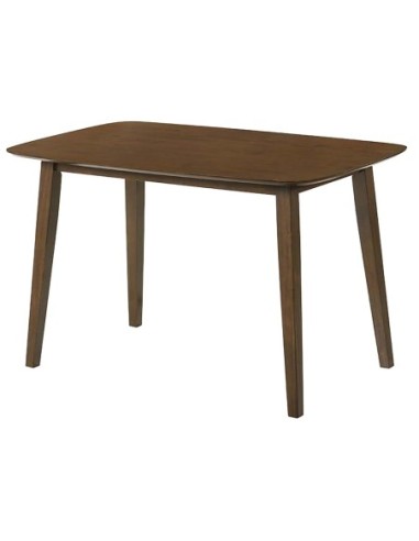 OPTIMAL Table 120x75 Walnut