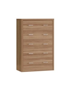CALIBER Dresser 5-Drawers 80x39x120 Sonoma Oak