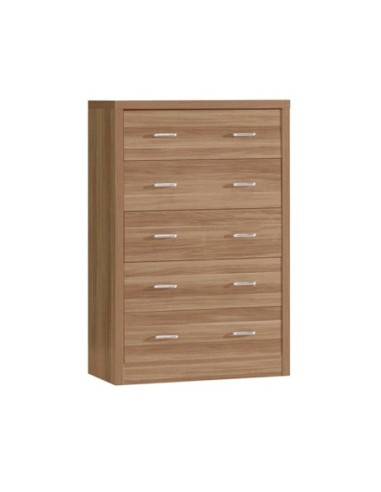 CALIBER Dresser 5-Drawers 80x39x120...
