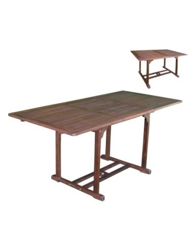 GARDEN Extend.Table 120+50x80 Acacia