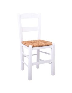 SYROS Chair Impregnation Lacquer White