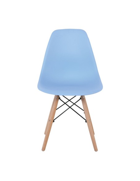 ART Wood Chair PP Light Blue