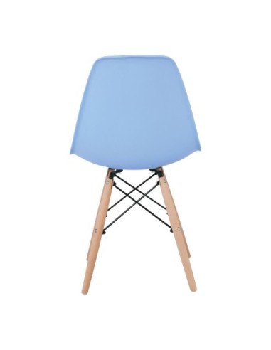 ART Wood Chair PP Light Blue