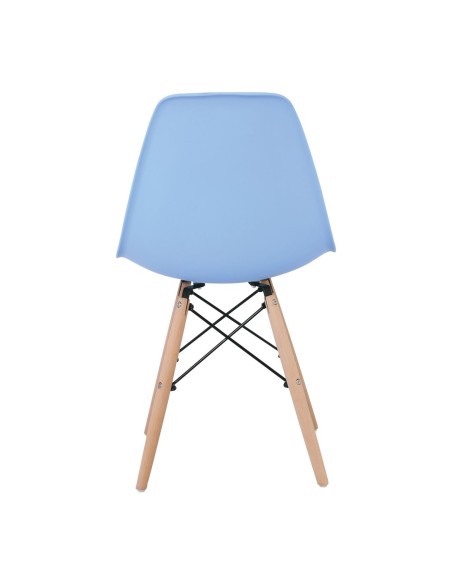 ART Wood Chair PP Light Blue