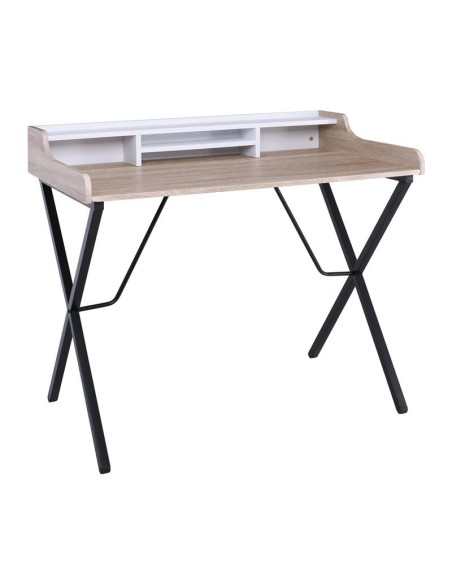 ΓΡΑΦΕΙΟ Μέταλλο Βαφή Μαύρο, Απόχρωση Σημύδας