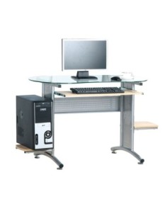 PC DESK Metal 132x59cm...