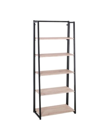 Ραφιέρα Πτυσσόμενη Μέταλλο Βαφή Μαύρο...