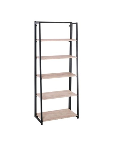 Ραφιέρα Πτυσσόμενη Μέταλλο Βαφή Μαύρο...