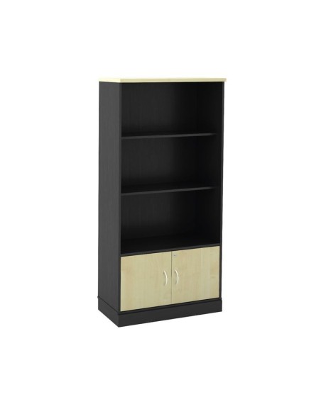 BOOKCASE-A DG-Beech 80x40x172