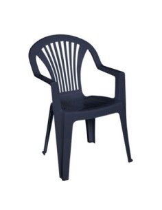 LIDO Stackable Armchair PP Anthracite