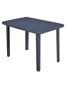 MARTE Table 100x67cm PP Anthracite