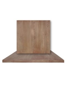 RESIN Table Top 70x70cm/30mm Natural (Indoor use)