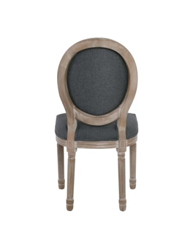 JAMESON Chair Decape-Fabric Grey