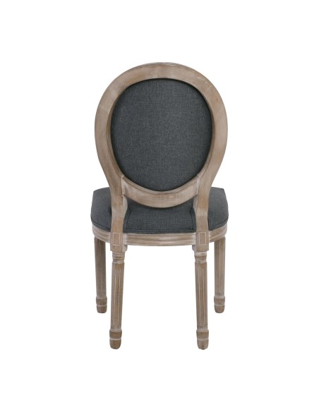 JAMESON Chair Decape-Fabric Grey