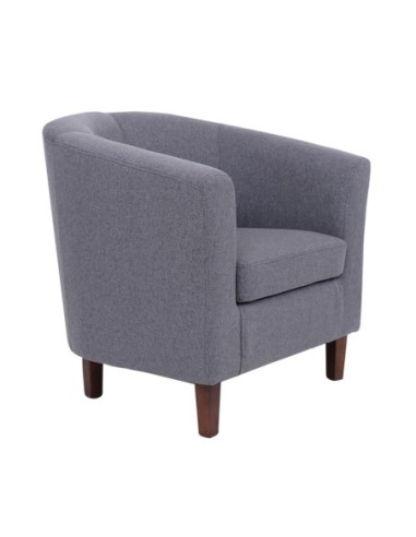 BOGA Armchair Fabric Grey