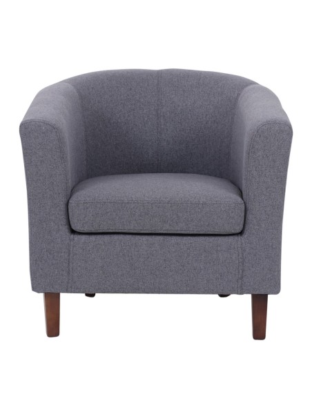 BOGA Armchair Fabric Grey