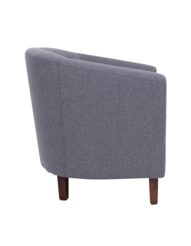 BOGA Armchair Fabric Grey
