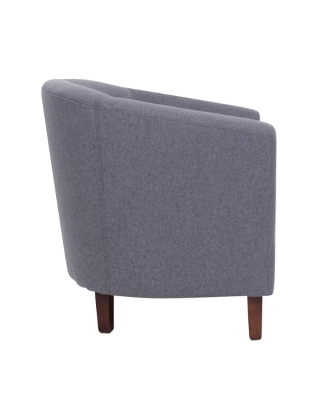 BOGA Armchair Fabric Grey