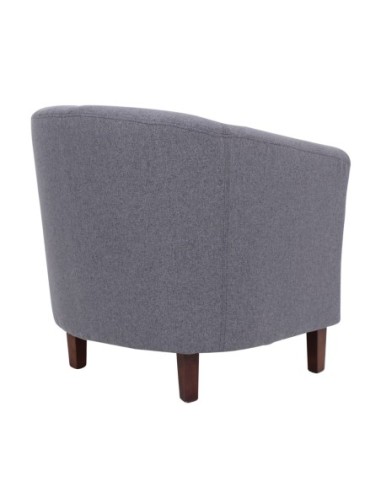 BOGA Armchair Fabric Grey