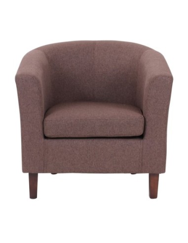 BOGA Armchair Fabric Brown