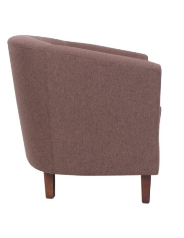 BOGA Armchair Fabric Brown