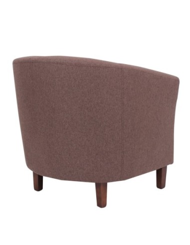 BOGA Armchair Fabric Brown