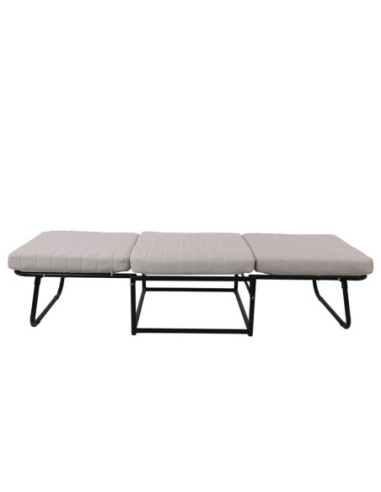 LOGAN Stool-Bed, Ecru Fabric