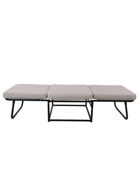 LOGAN Stool-Bed, Ecru Fabric
