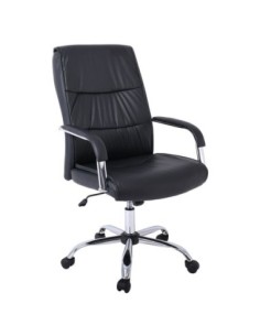 BF5100 Manager Armchair Black Pu