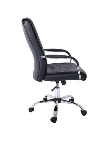 BF5100 Manager Armchair Black Pu