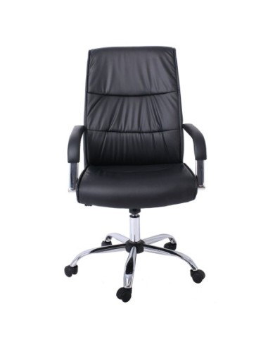 BF5100 Manager Armchair Black Pu