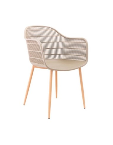 BERRY Armchair Metal Natural-PP-UV...