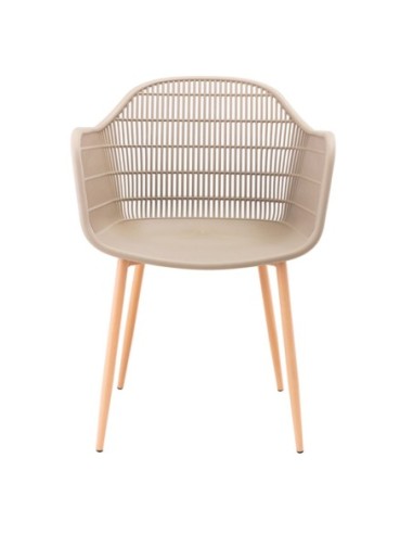 BERRY Armchair Metal Natural-PP-UV...